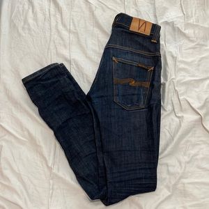 Nudie Jeans Co.
Thin Finn Dry Twill Jeans, Org. Dry Twill, 28X34
